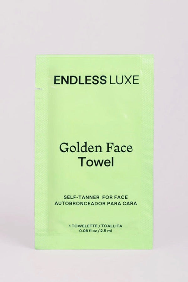 Golden Face Towels