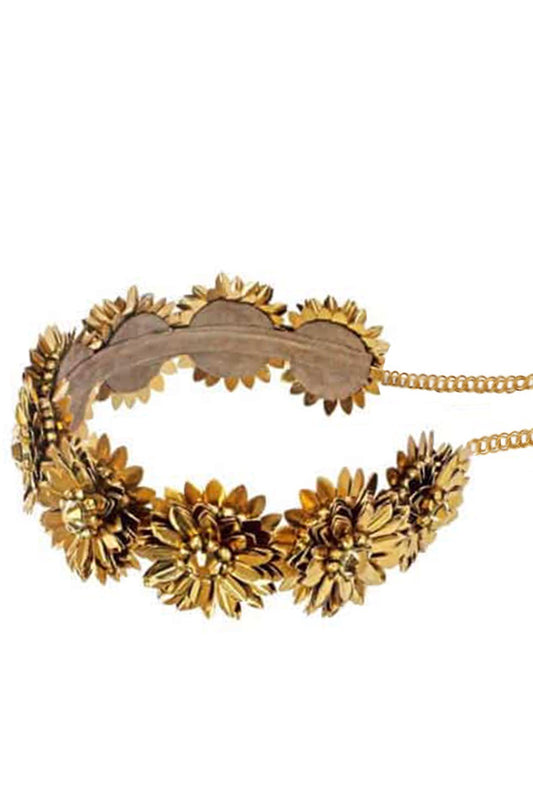 Gold Headband