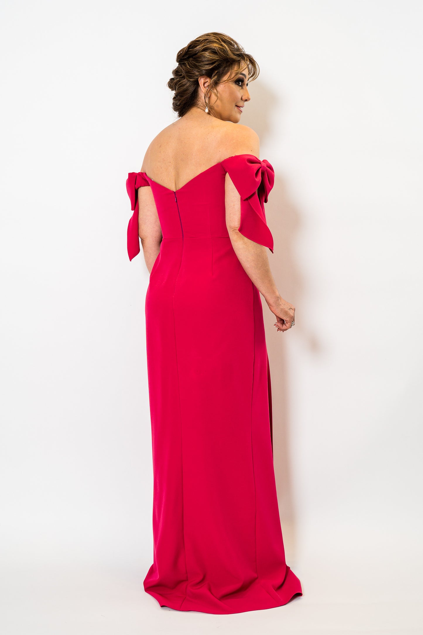 Bow Sleeve Gown