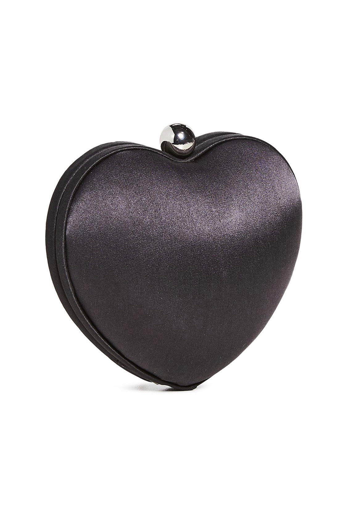 Black Heart Handbag